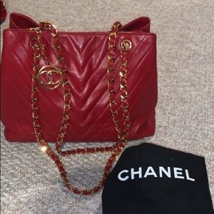 Original Chanel handbag